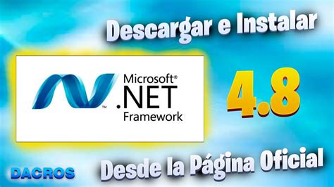 net runtime 4.8 download.